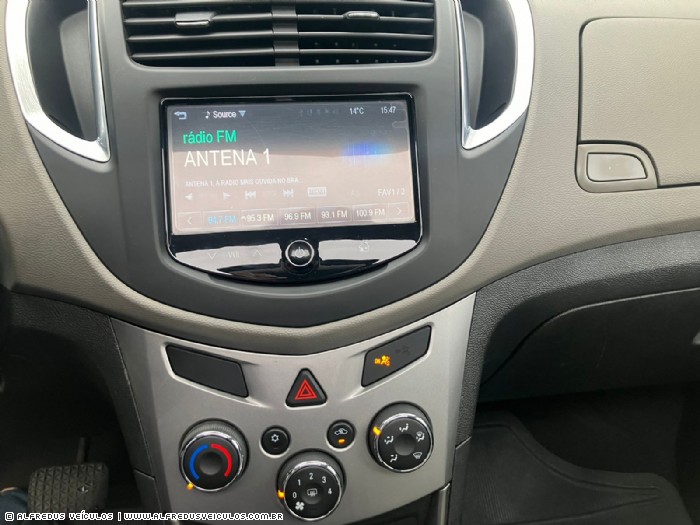 Chevrolet TRACKER LTZ 1.8 BLINDADO 2013/2014